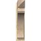 Ekena Millwork Legacy Arts & Crafts Rough Sawn Outlooker, Douglas Fir, 8"W x 30"D x 36"H OUT08X30X36LEC03RDF - alternate 2